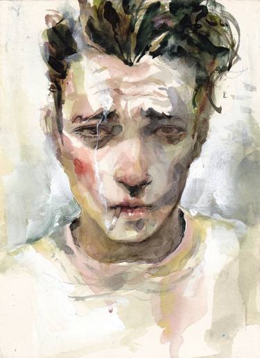 Print of Fine Art Portrait Paintings by Ko byung jun