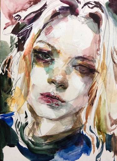 Original Portrait Paintings by Ko byung jun