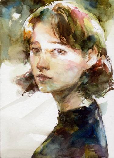 Original Portrait Paintings by Ko byung jun