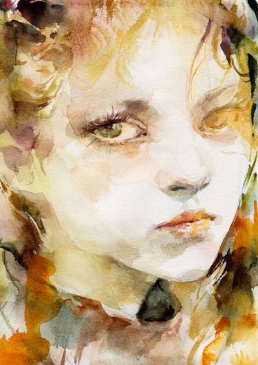 Print of Fine Art Portrait Paintings by Ko byung jun