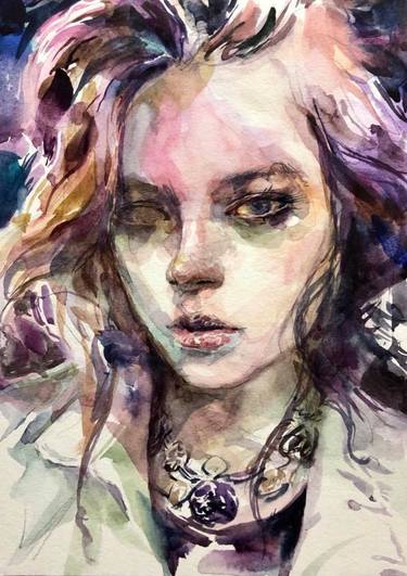 Original Portrait Paintings by Ko byung jun