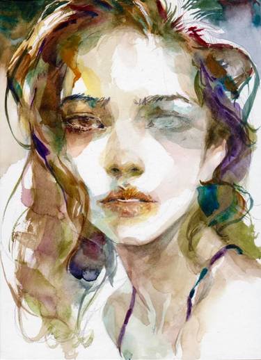 Original Fine Art Portrait Paintings by Ko byung jun