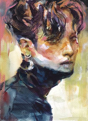 Original Portrait Paintings by Ko byung jun