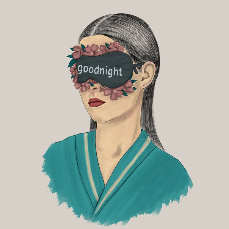 Good Night Drawing by Mohamat arifin | Saatchi Art