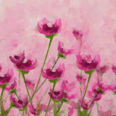 Print of Floral Paintings by M Arifin