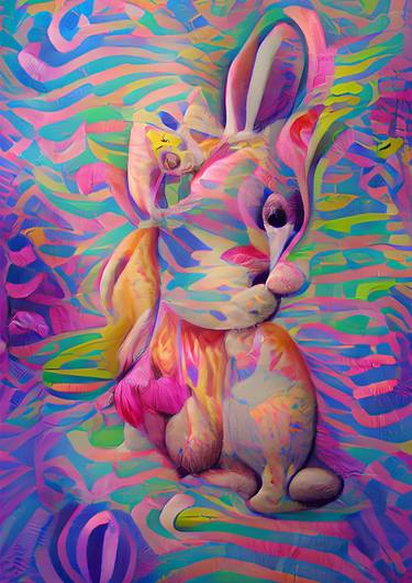 #10 Bad Bunny Psychedelic thumb