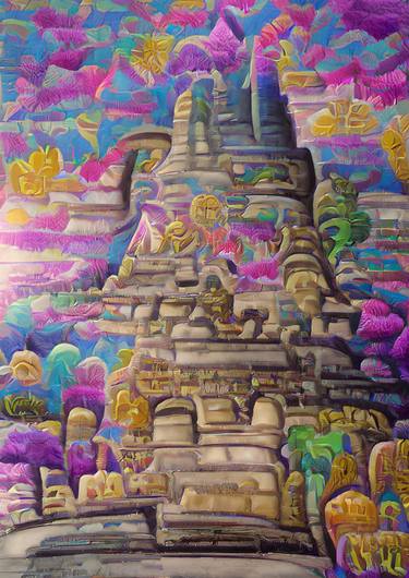 Borobudur Psychedelic thumb