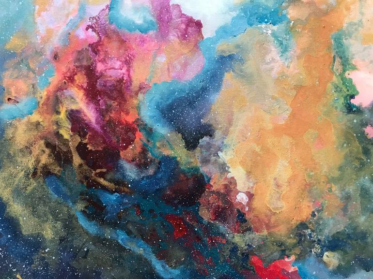 Original Abstract Painting by Aria Dellcorta