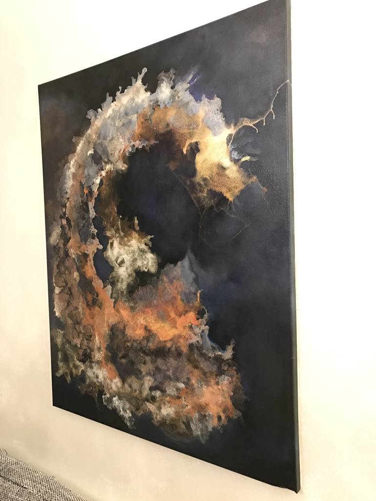 Original Abstract Painting by Aria Dellcorta