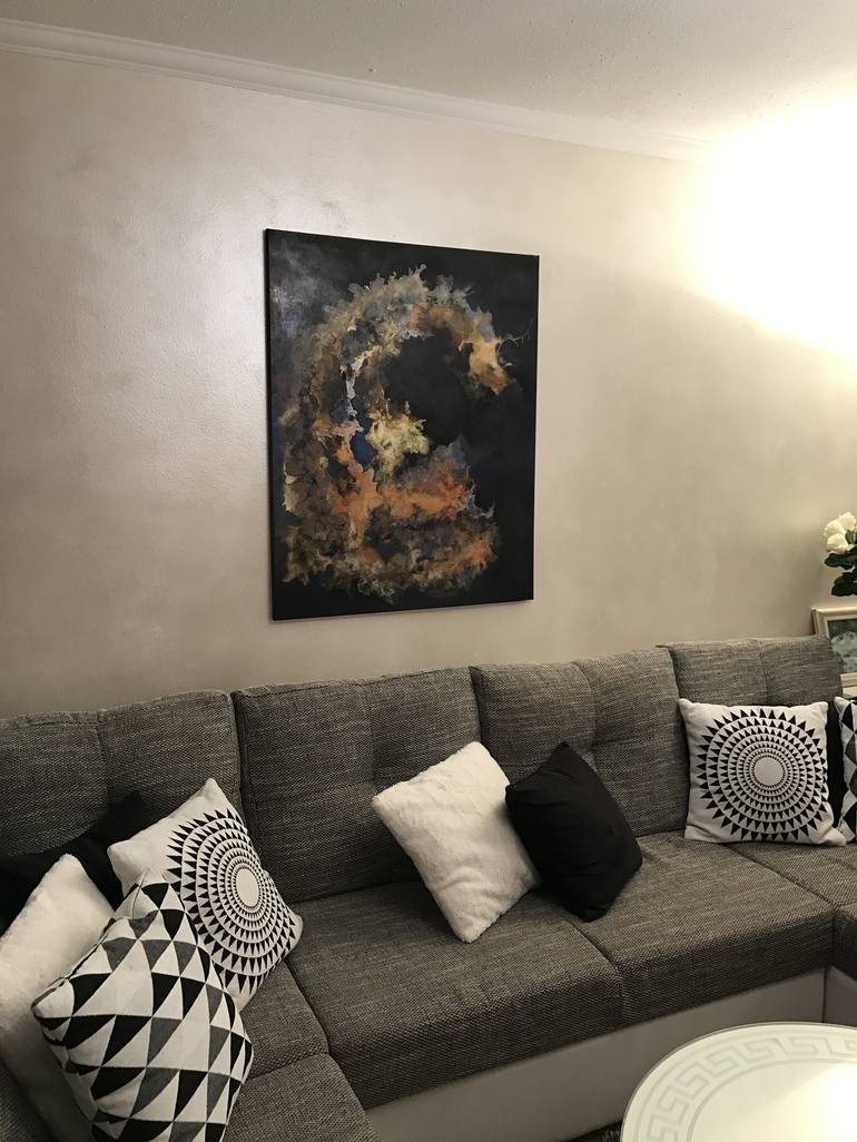 Original Abstract Painting by Aria Dellcorta