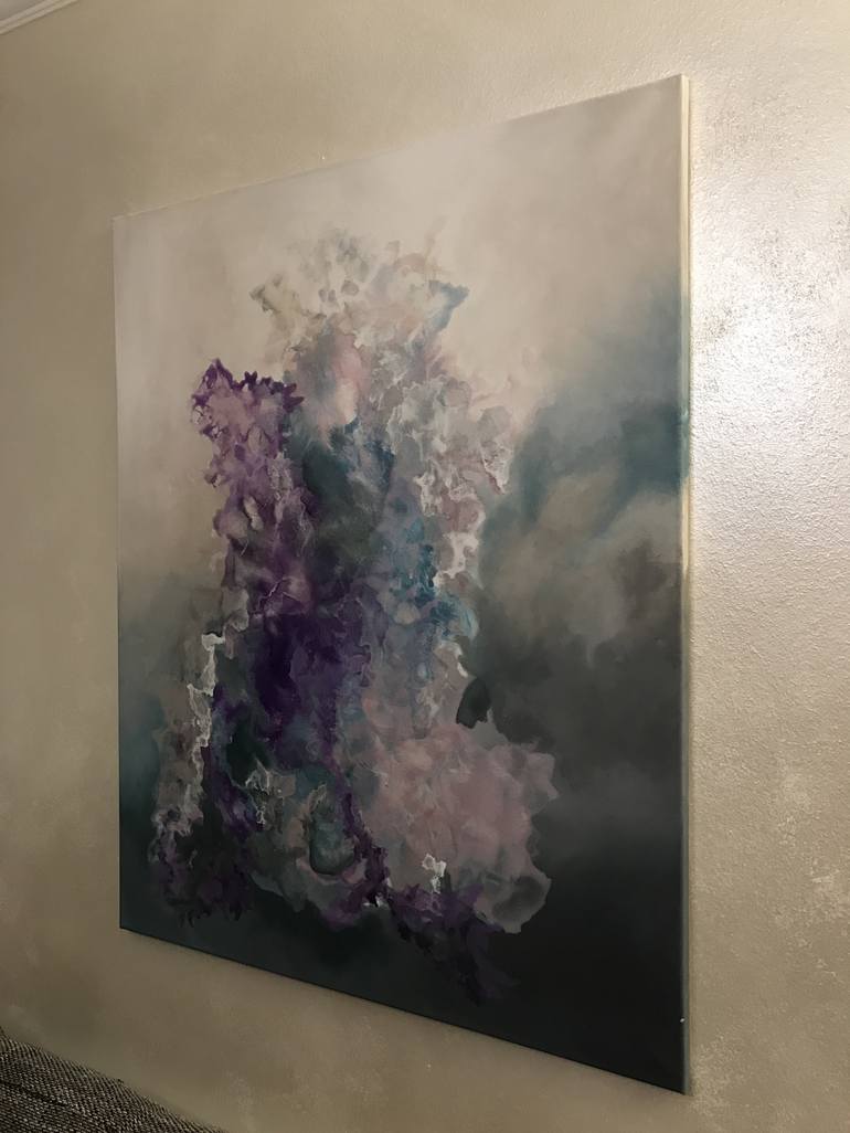 Original Modern Abstract Painting by Aria Dellcorta