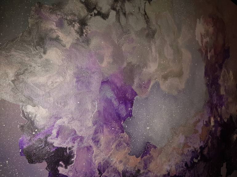 Original Abstract Painting by Aria Dellcorta