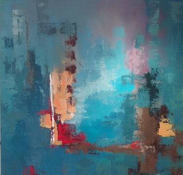 Original Modern Abstract Paintings by Aria Dellcorta
