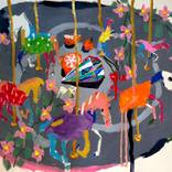 Carousel Study no. 2 by Spooky Harris