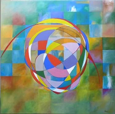 Original Abstract Paintings by Carla Armour