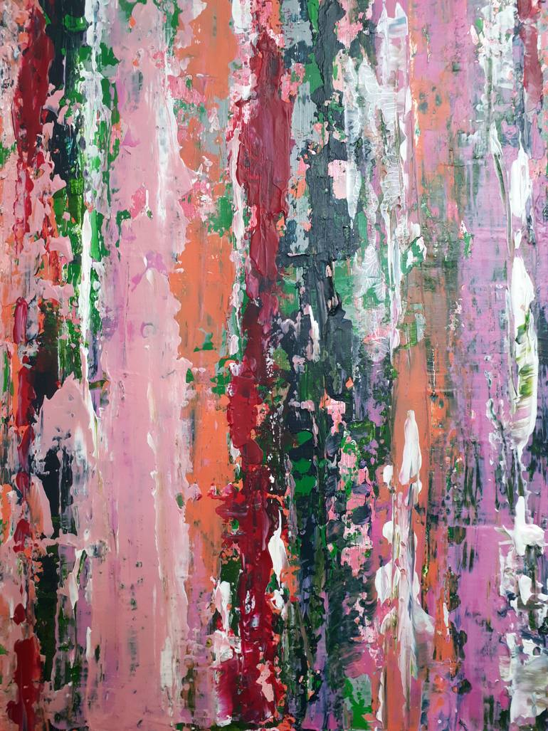 Original Abstract Expressionism Abstract Painting by Carla Armour