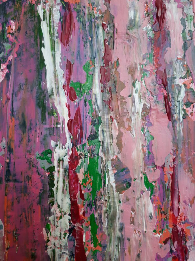 Original Abstract Expressionism Abstract Painting by Carla Armour