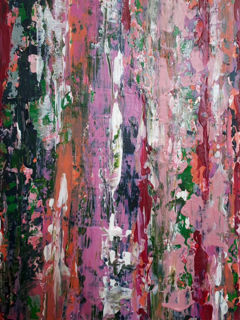 Original Abstract Expressionism Abstract Painting by Carla Armour