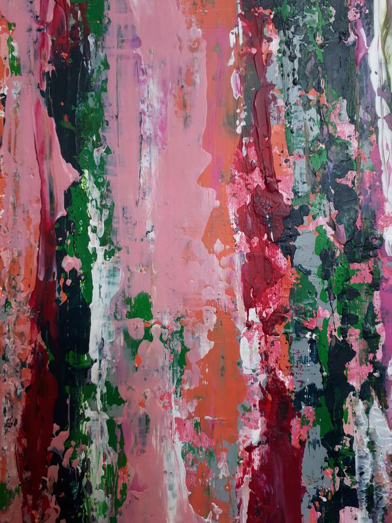Original Abstract Expressionism Abstract Painting by Carla Armour