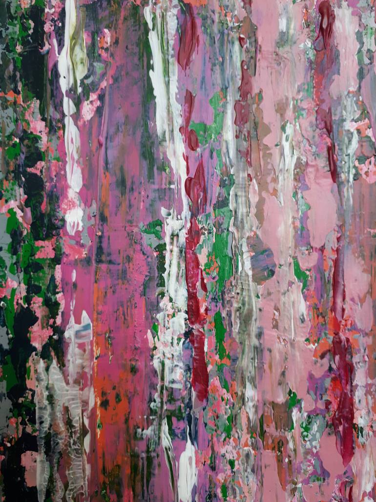 Original Abstract Expressionism Abstract Painting by Carla Armour