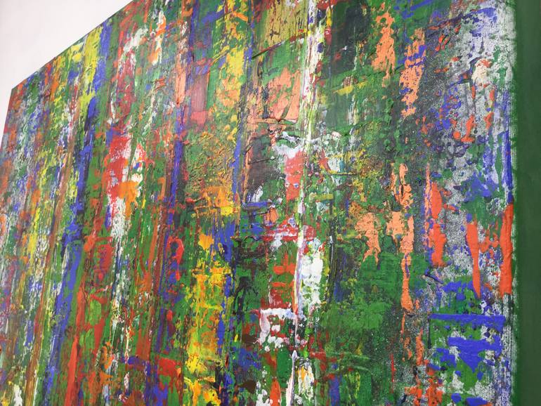 Original Abstract Expressionism Abstract Painting by Carla Armour