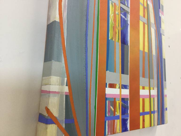 Original Abstract Expressionism Abstract Painting by Carla Armour