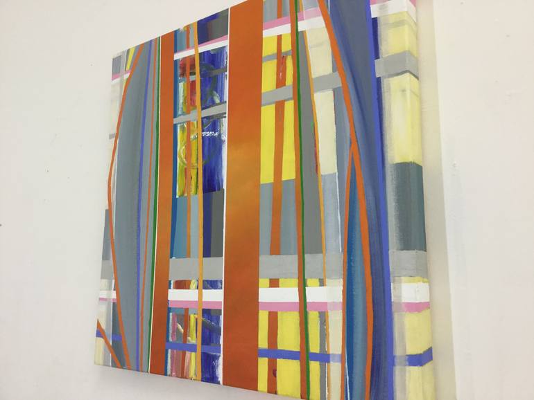 Original Abstract Expressionism Abstract Painting by Carla Armour