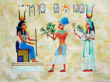 Egyptian Altarpiece thumb