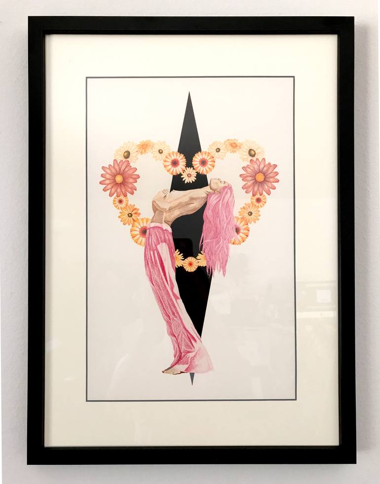 Original Figurative Women Drawing by Nikki Dance