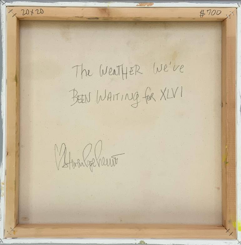 Original Abstract Expressionism Abstract Painting by Steven Page Prewitt