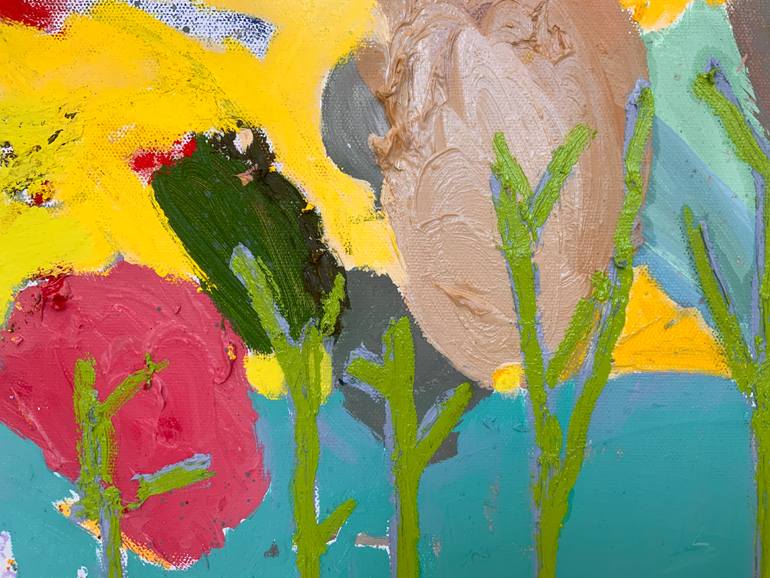 Original Abstract Expressionism Abstract Painting by Steven Page Prewitt