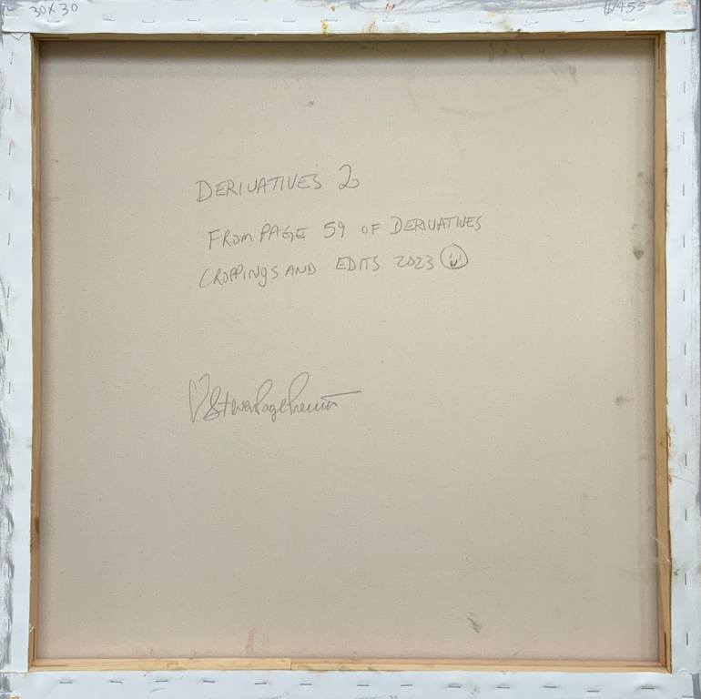 Original Abstract Expressionism Abstract Painting by Steven Page Prewitt