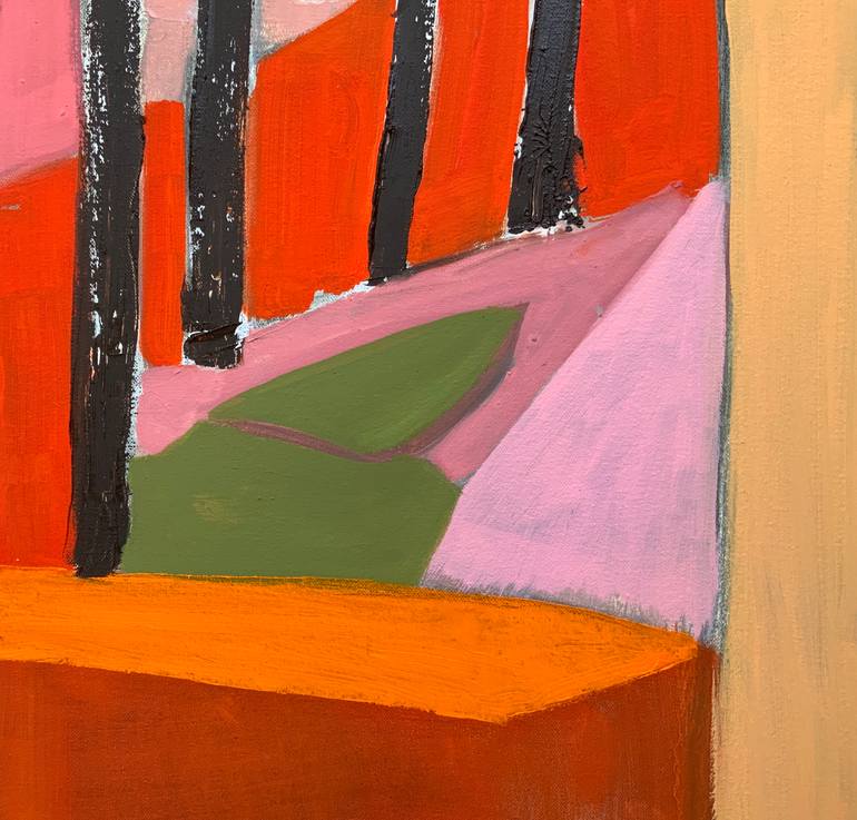 Original Abstract Expressionism Abstract Painting by Steven Page Prewitt