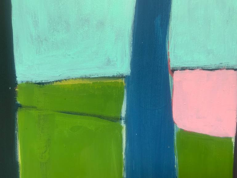 Original Abstract Expressionism Abstract Painting by Steven Page Prewitt