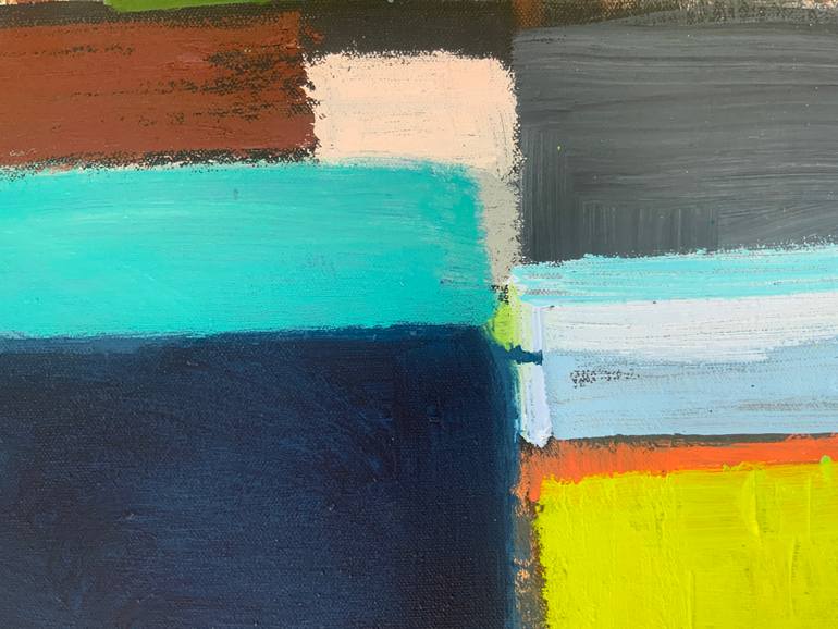 Original Abstract Expressionism Abstract Painting by Steven Page Prewitt