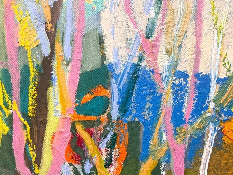 Original Abstract Expressionism Abstract Painting by Steven Page Prewitt