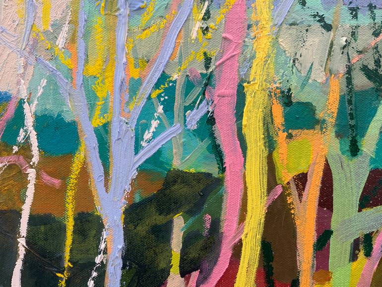 Original Abstract Expressionism Abstract Painting by Steven Page Prewitt