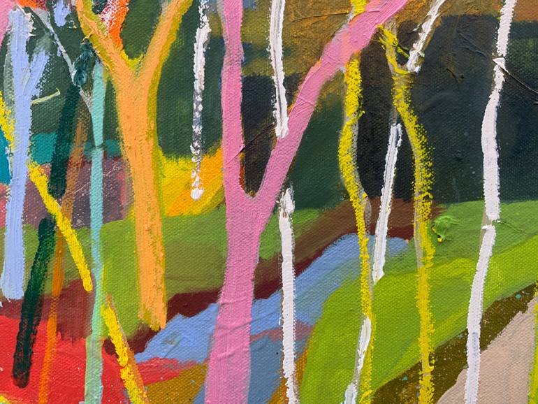 Original Abstract Expressionism Abstract Painting by Steven Page Prewitt