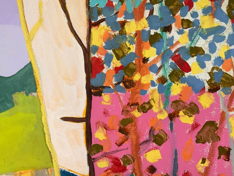 Original Abstract Expressionism Abstract Painting by Steven Page Prewitt