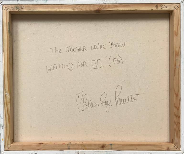 Original Abstract Expressionism Abstract Painting by Steven Page Prewitt