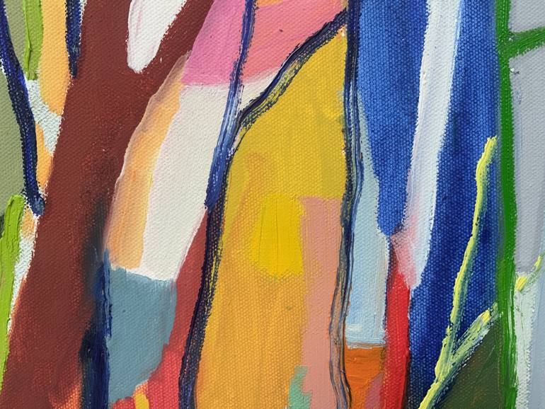 Original Abstract Expressionism Abstract Painting by Steven Page Prewitt