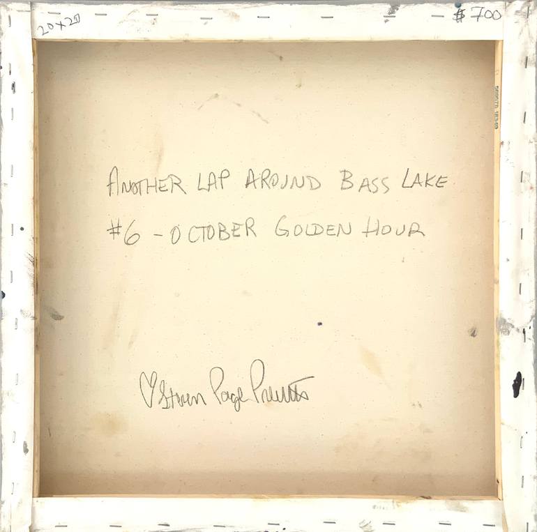 Original Abstract Expressionism Abstract Painting by Steven Page Prewitt