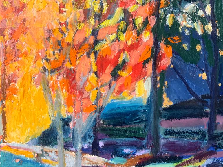 Original Abstract Expressionism Abstract Painting by Steven Page Prewitt