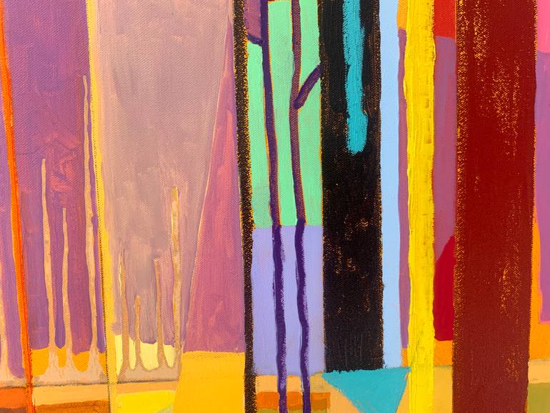 Original Abstract Expressionism Abstract Painting by Steven Page Prewitt