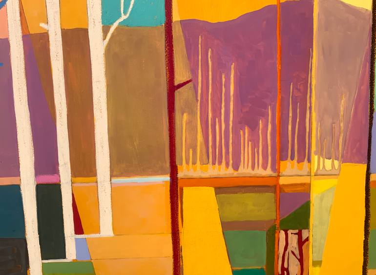 Original Abstract Expressionism Abstract Painting by Steven Page Prewitt