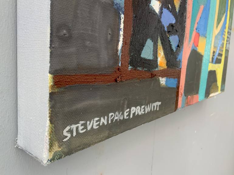 Original Abstract Painting by Steven Page Prewitt