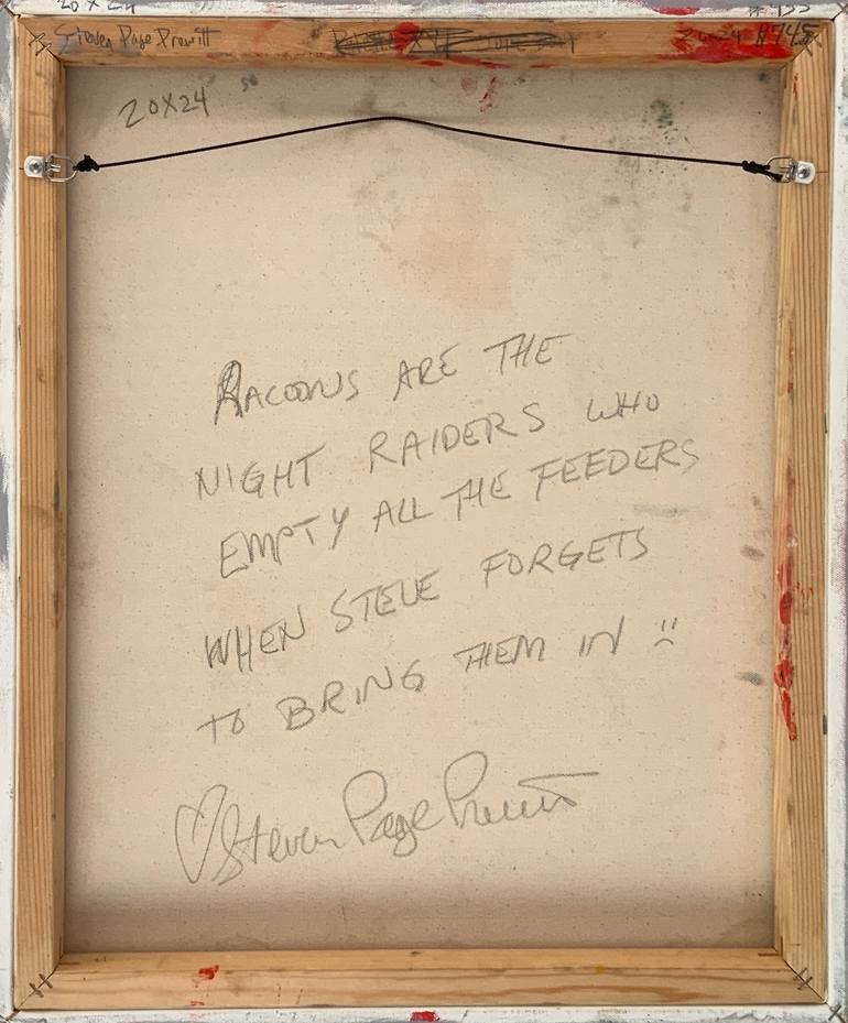 Original Abstract Expressionism Abstract Painting by Steven Page Prewitt