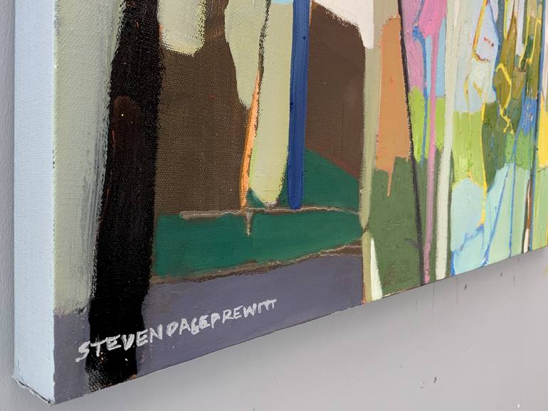 Original Abstract Painting by Steven Page Prewitt
