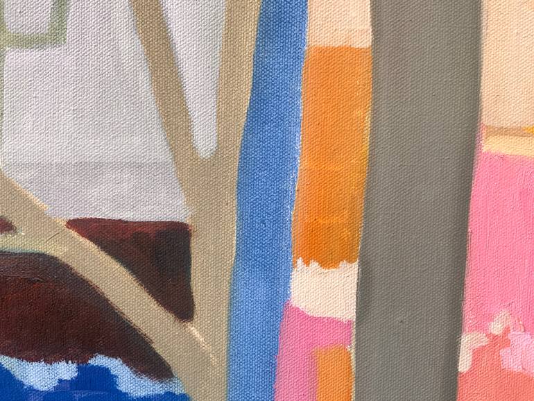 Original Abstract Expressionism Abstract Painting by Steven Page Prewitt