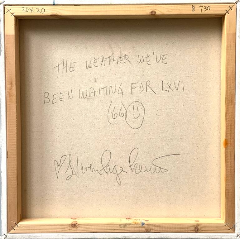 Original Abstract Expressionism Abstract Painting by Steven Page Prewitt